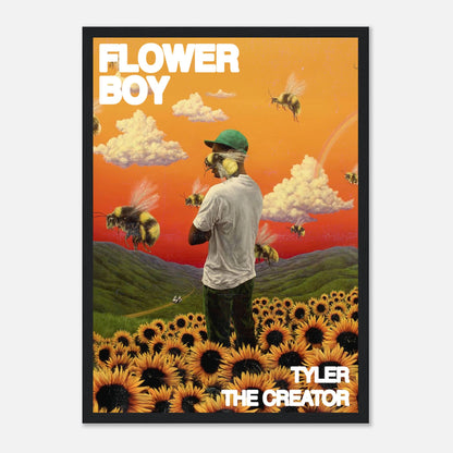 Tyler The Creator - Flower Boy Poster