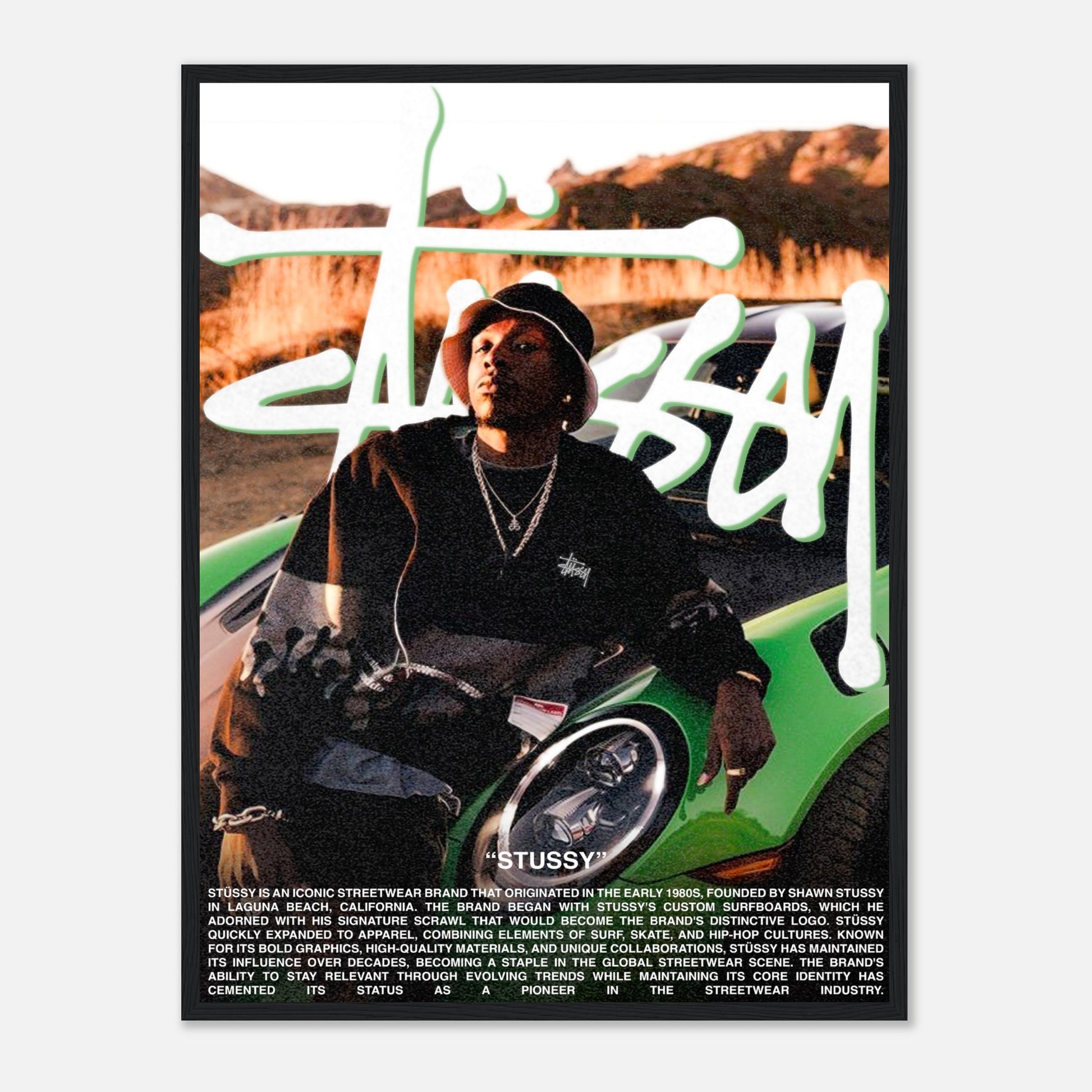 Stussy Poster