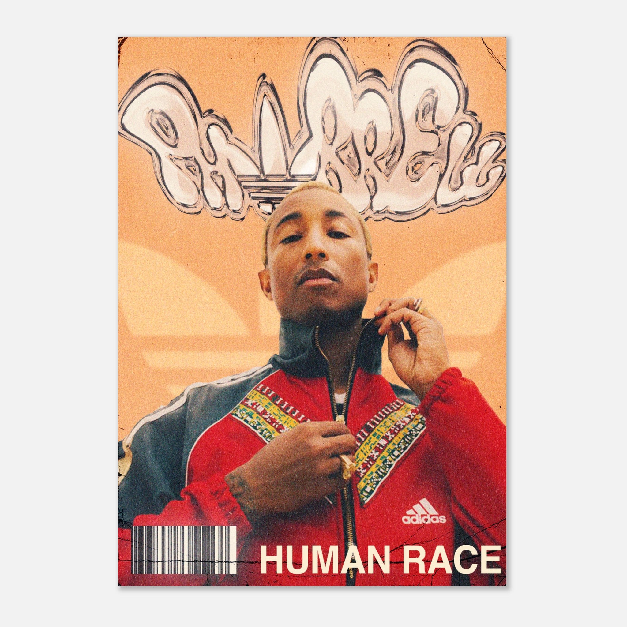 Pharrell - Human Race Poster