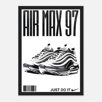 Nike Air Max 97 Poster