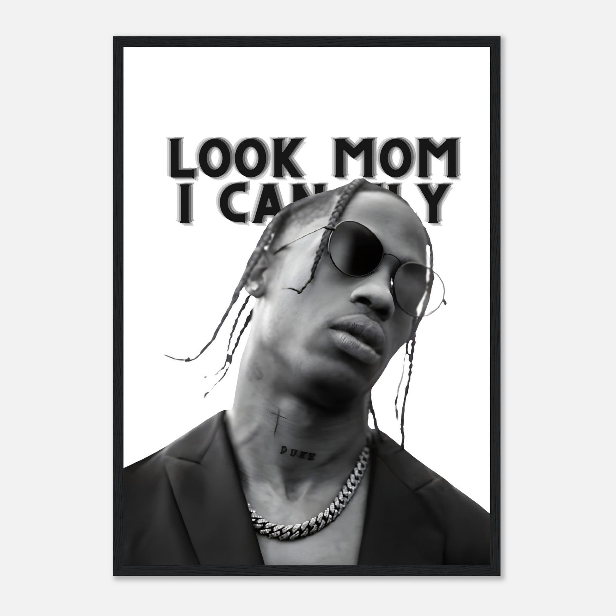 Travis Scott - Look Mom Poster