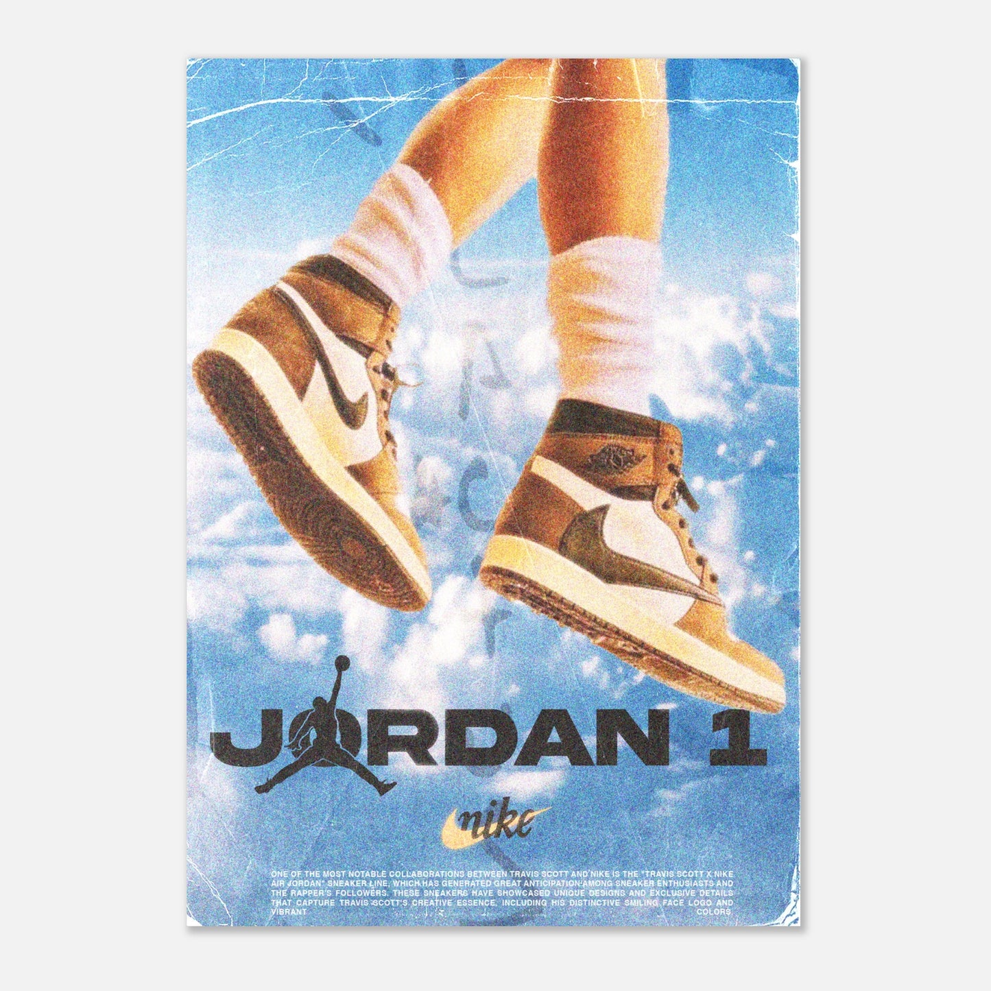 Nike Jordan Cloud Poster