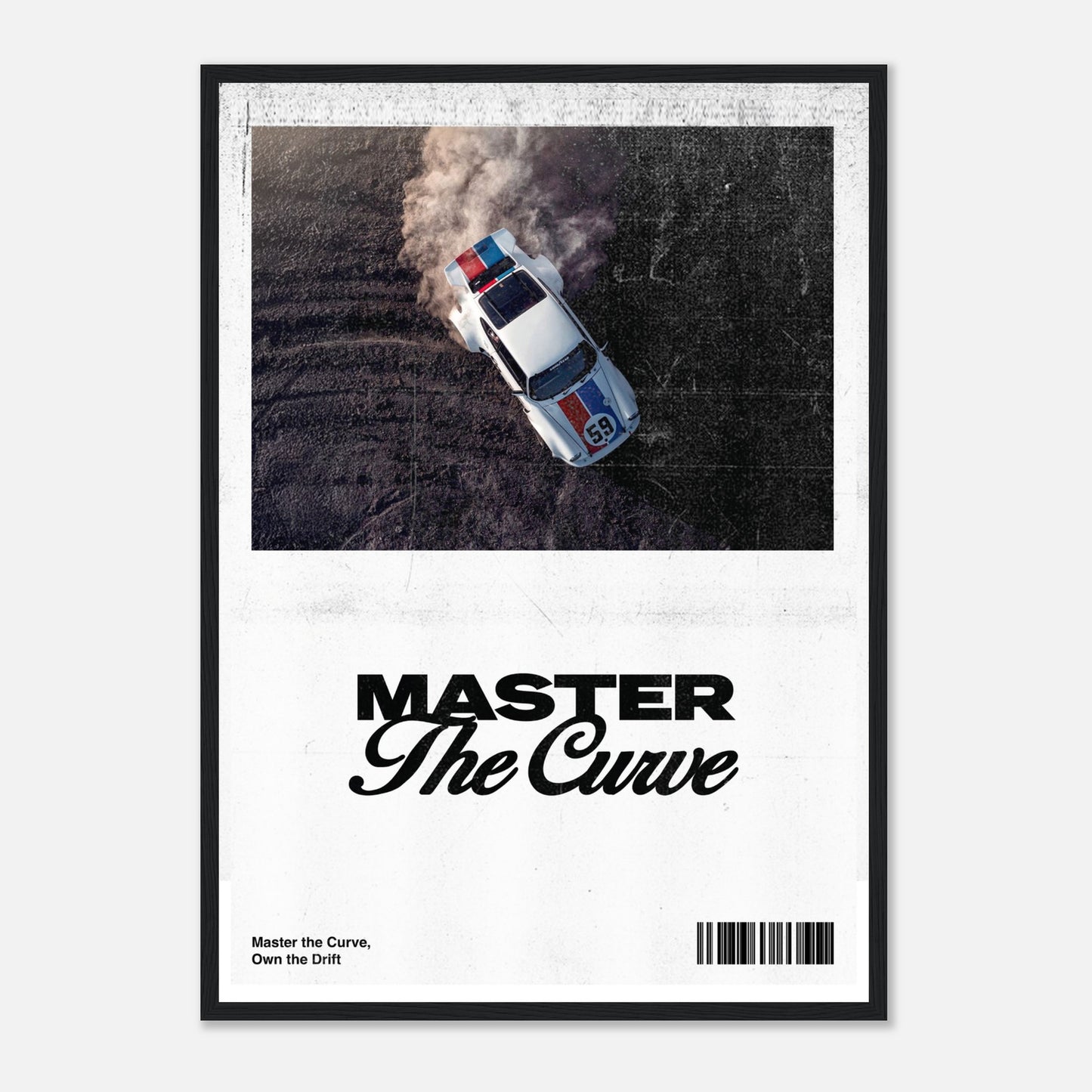 Porsche - Master the Curve Poster