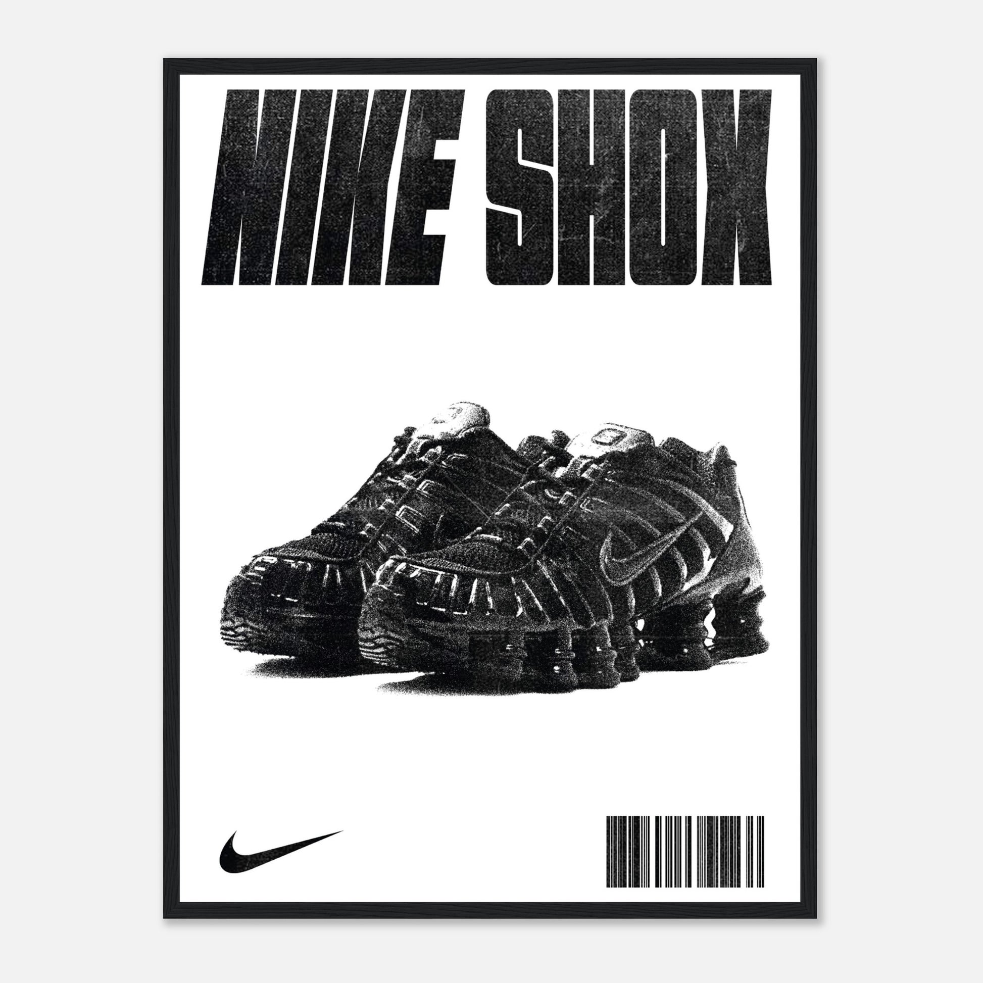 Nike Shox Poster