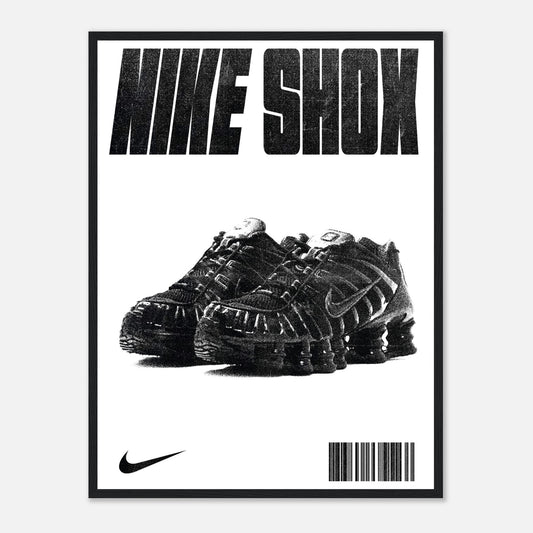 Nike Shox Poster