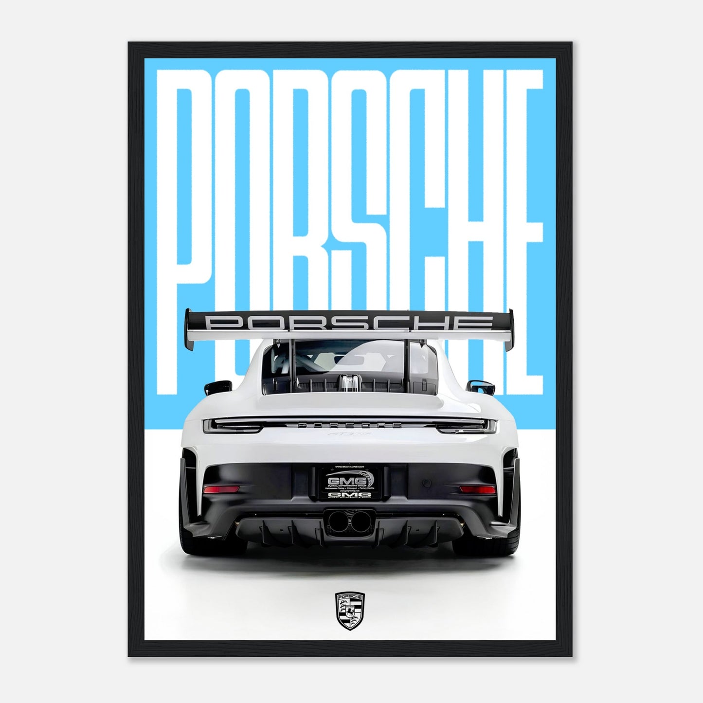 Porsche Poster