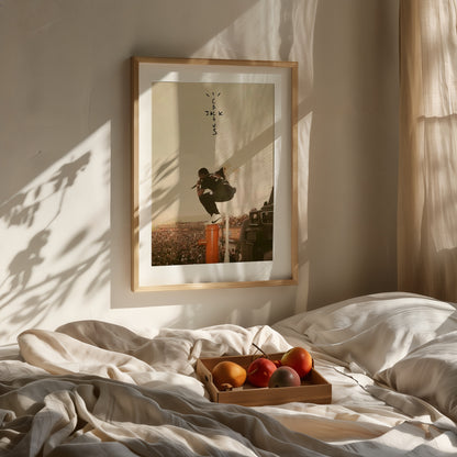 Contemporary Hip-Hop Wall Art Poster