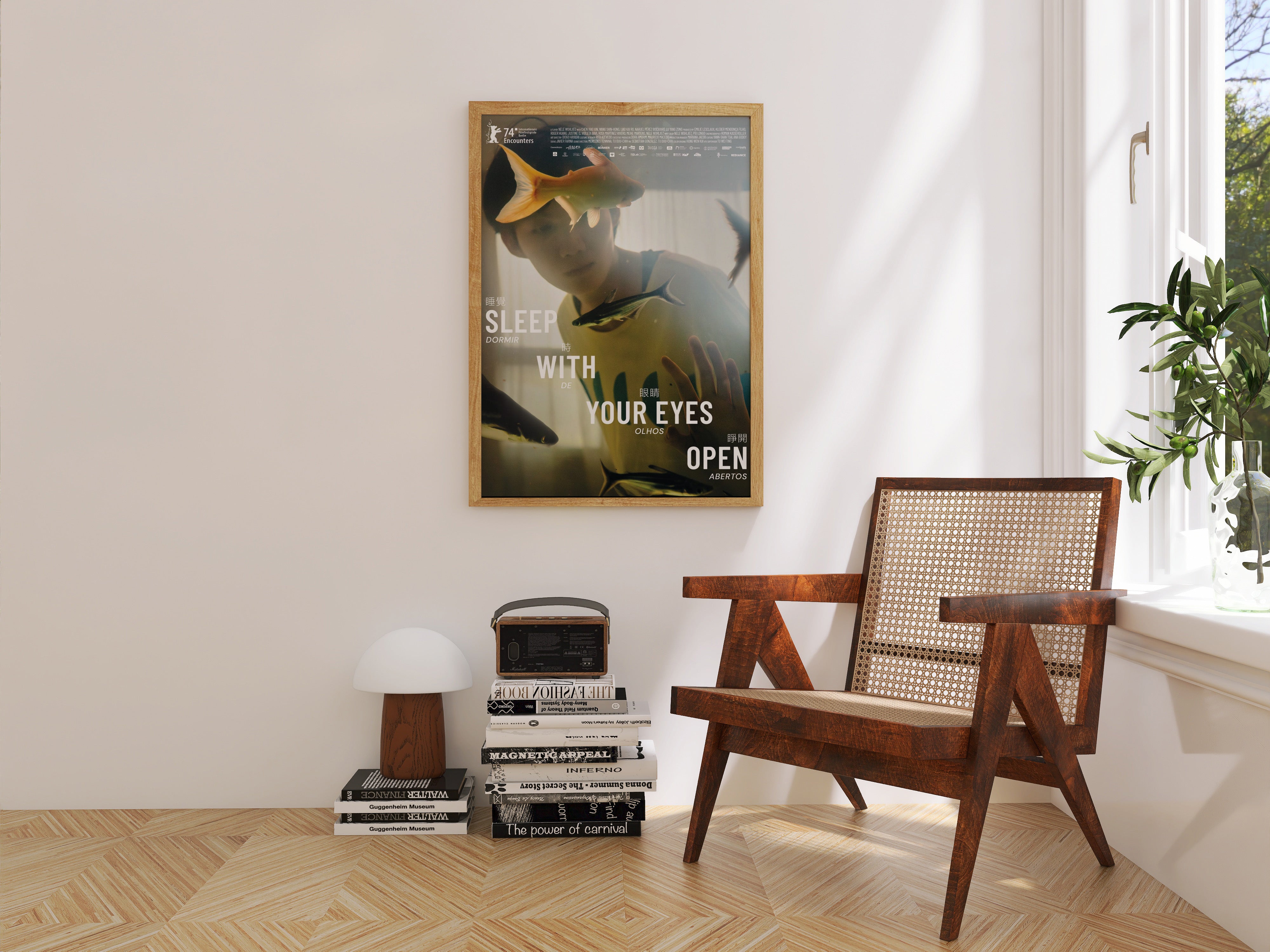 Sleep With Your Eyes Open