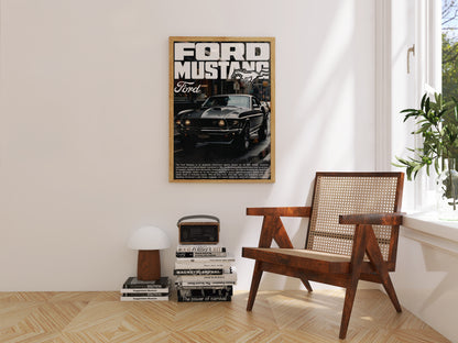 Mustang - Black