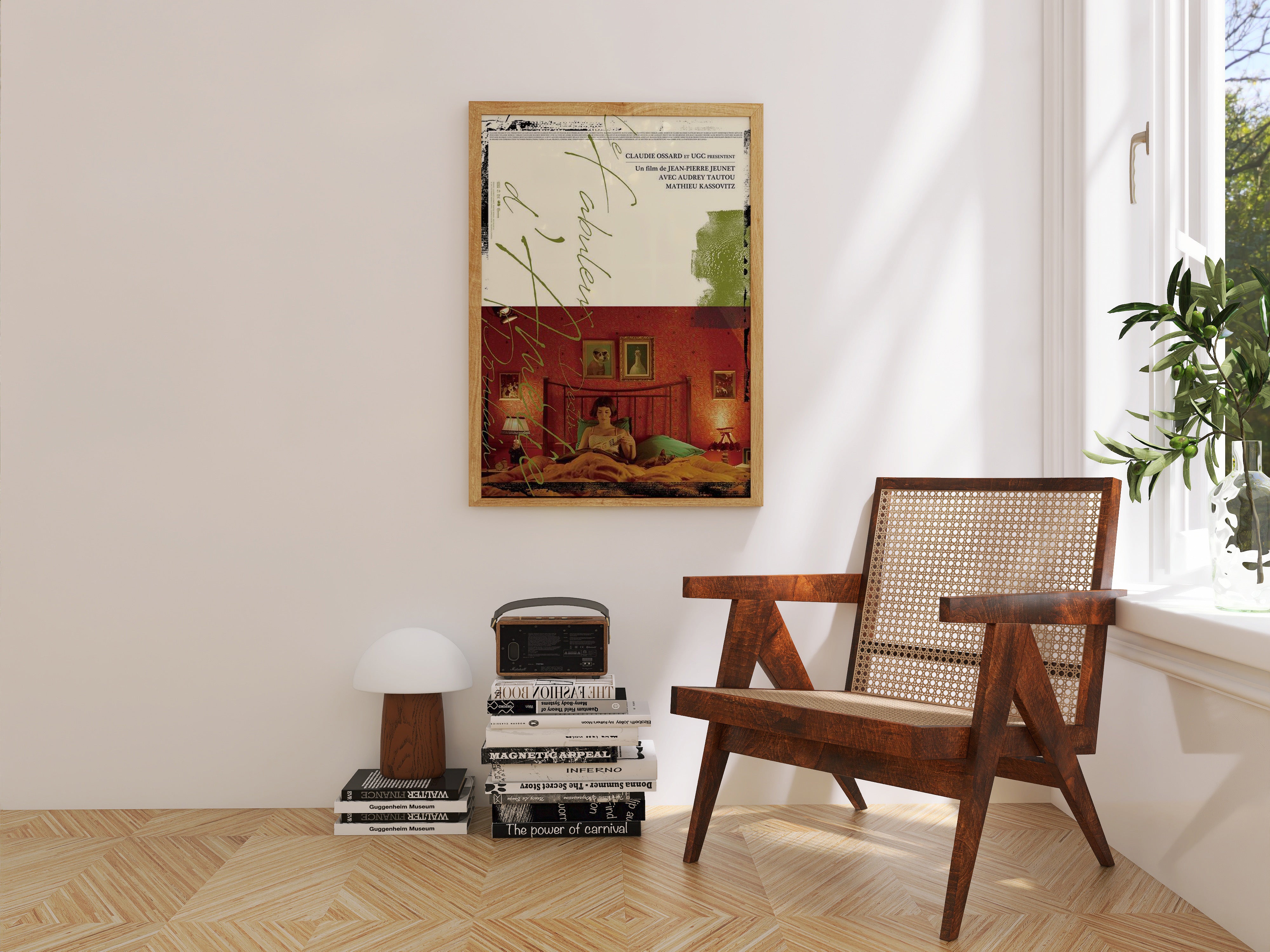 Amélie – Romance in Montmartre Movie Poster