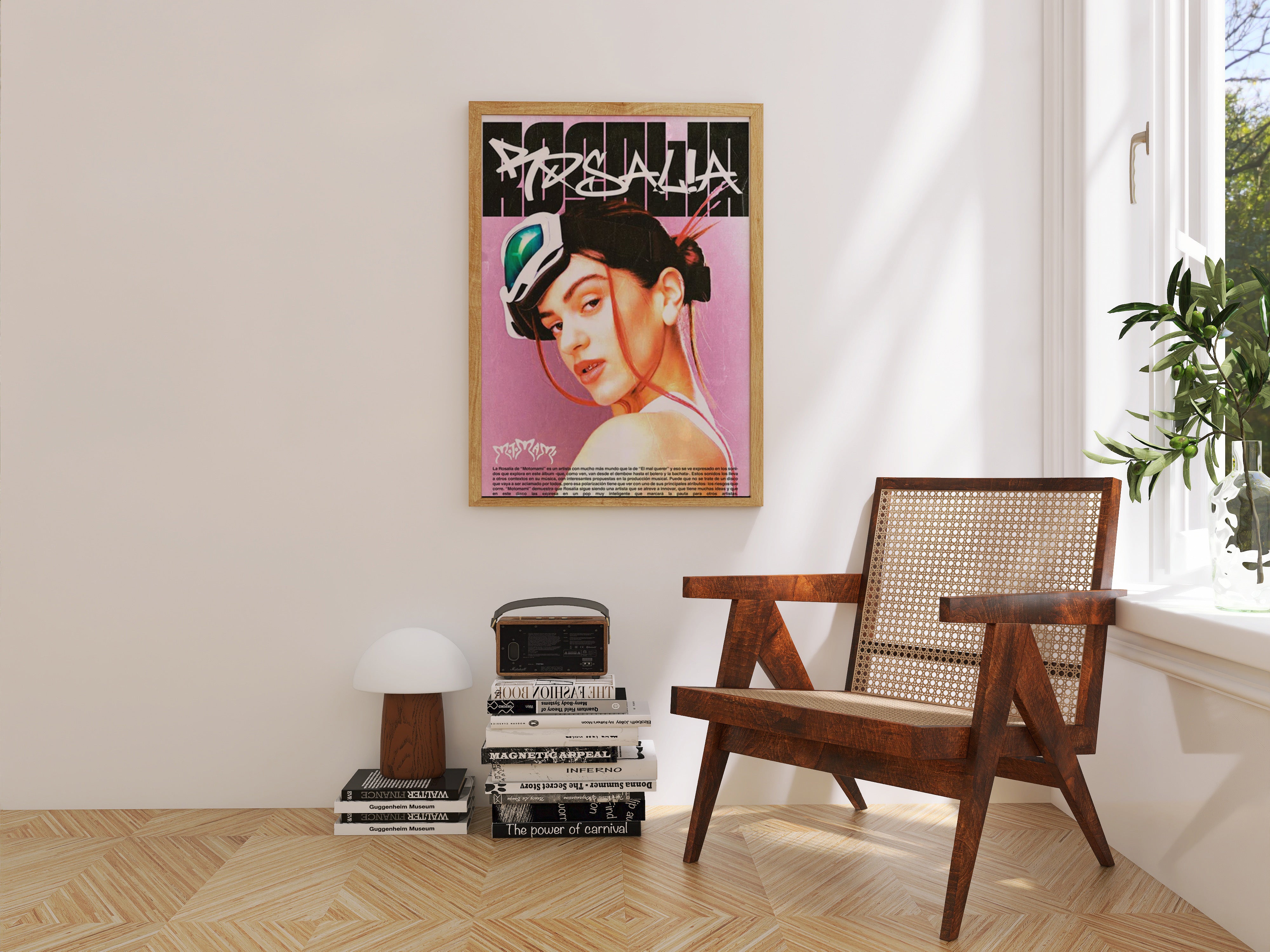 Rosalia Poster - Elevate Your Space With Iconic Art – 24posters