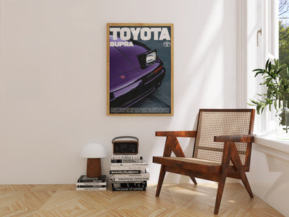 Toyota Supra - Purple