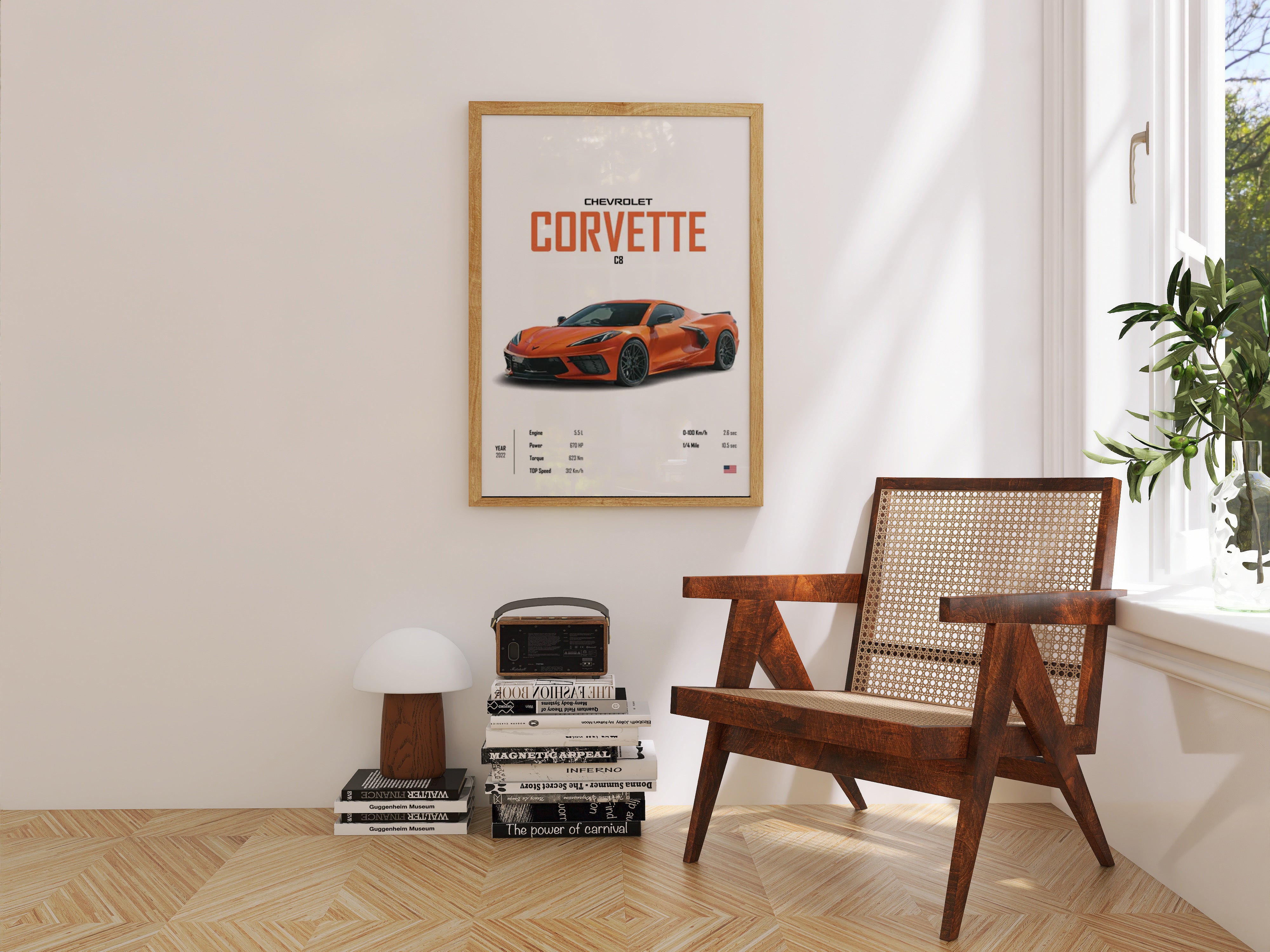 Corvette C8