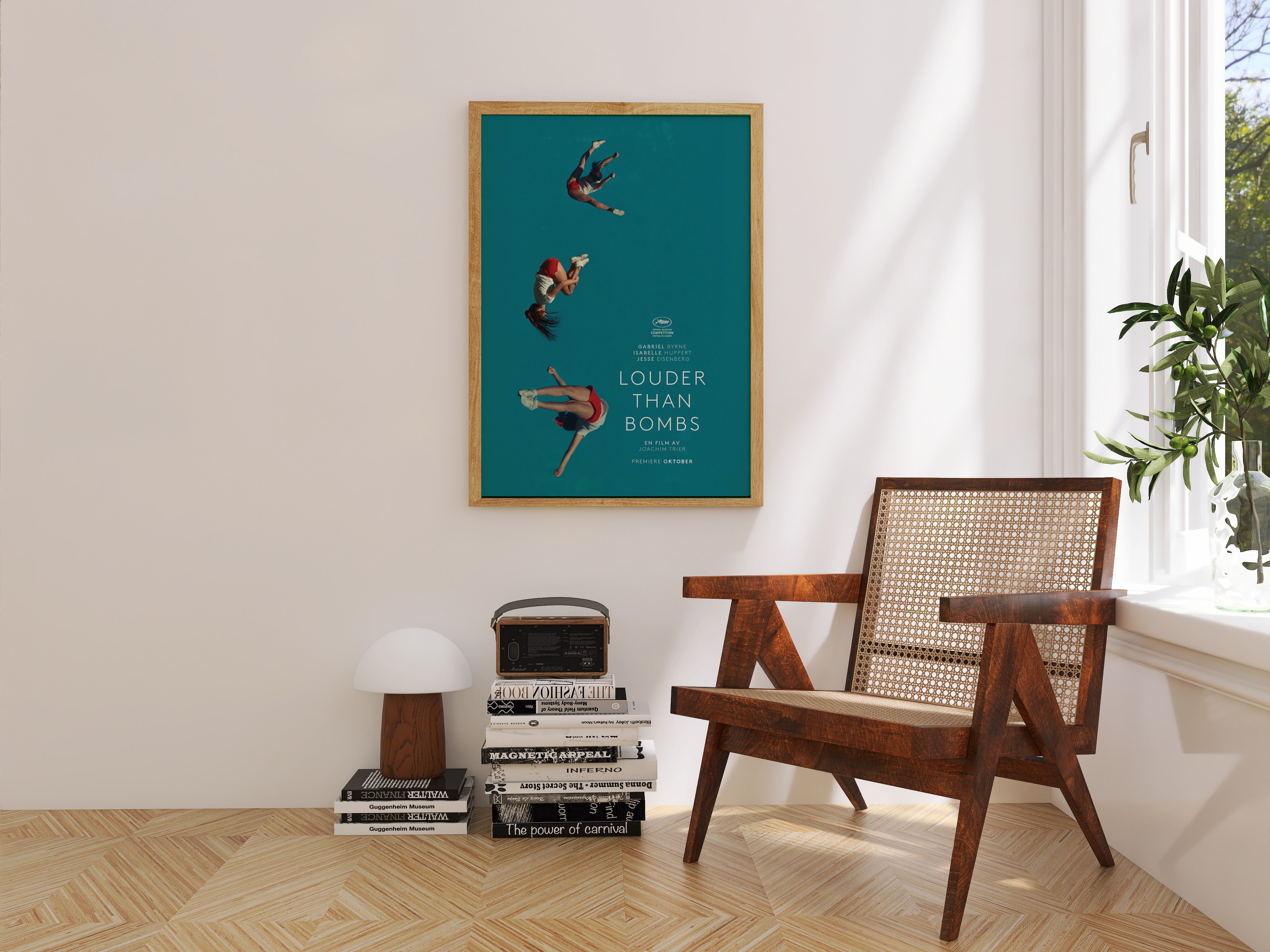 Louder Than Bombs Poster | Film Art Print | Cinematic Wall Decor