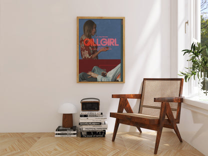 Call Girl (2012) Movie Poster - Swedish Political Thriller