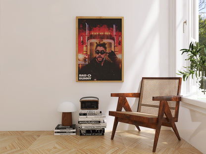 Bad Bunny — Bad bunny portrait