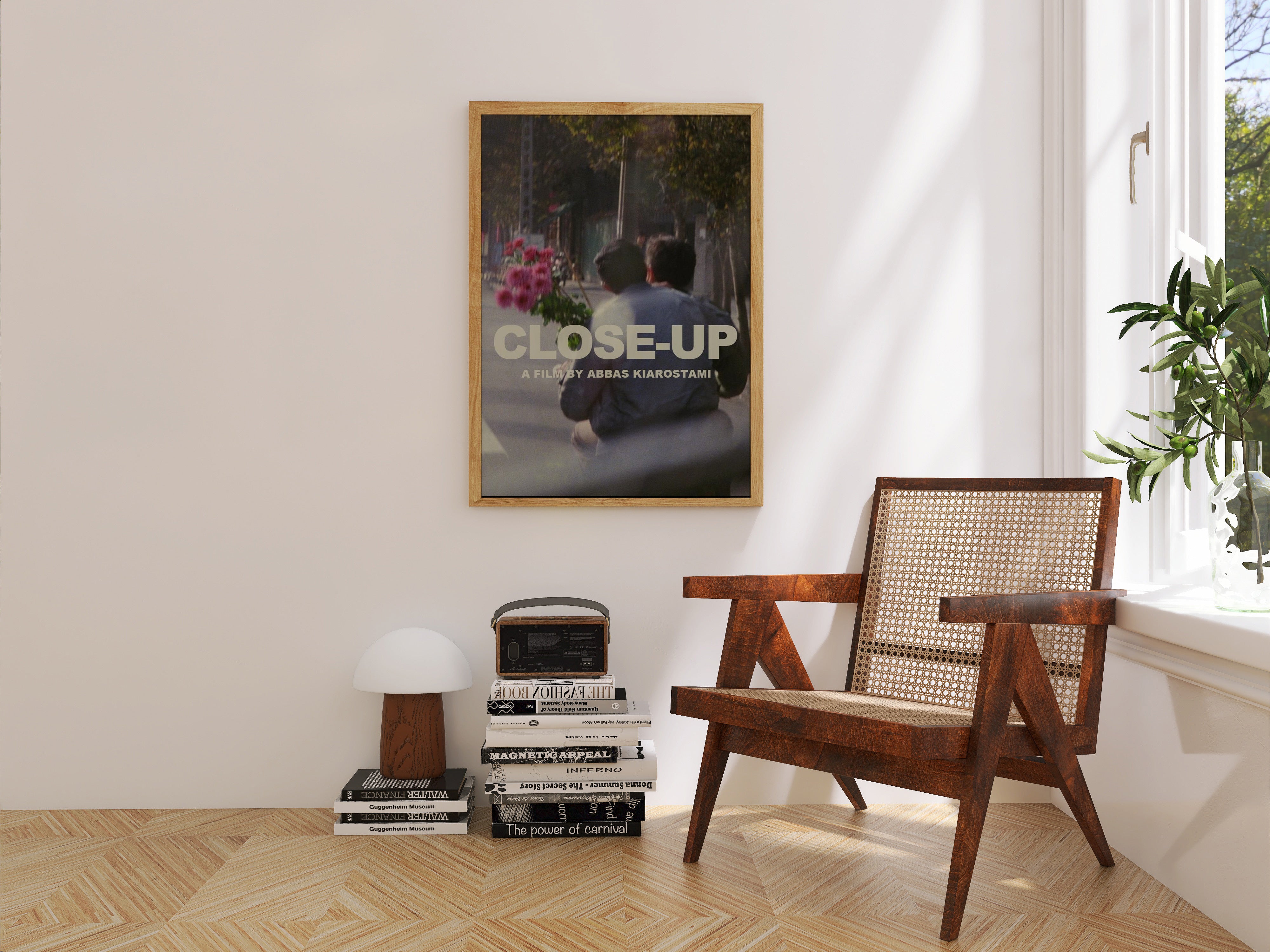 Close-Up (1990) - Flowered Facade