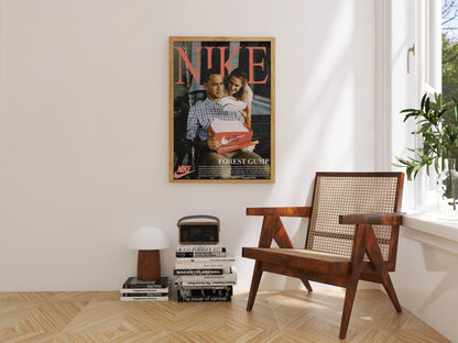 Nike x Forrest Gump