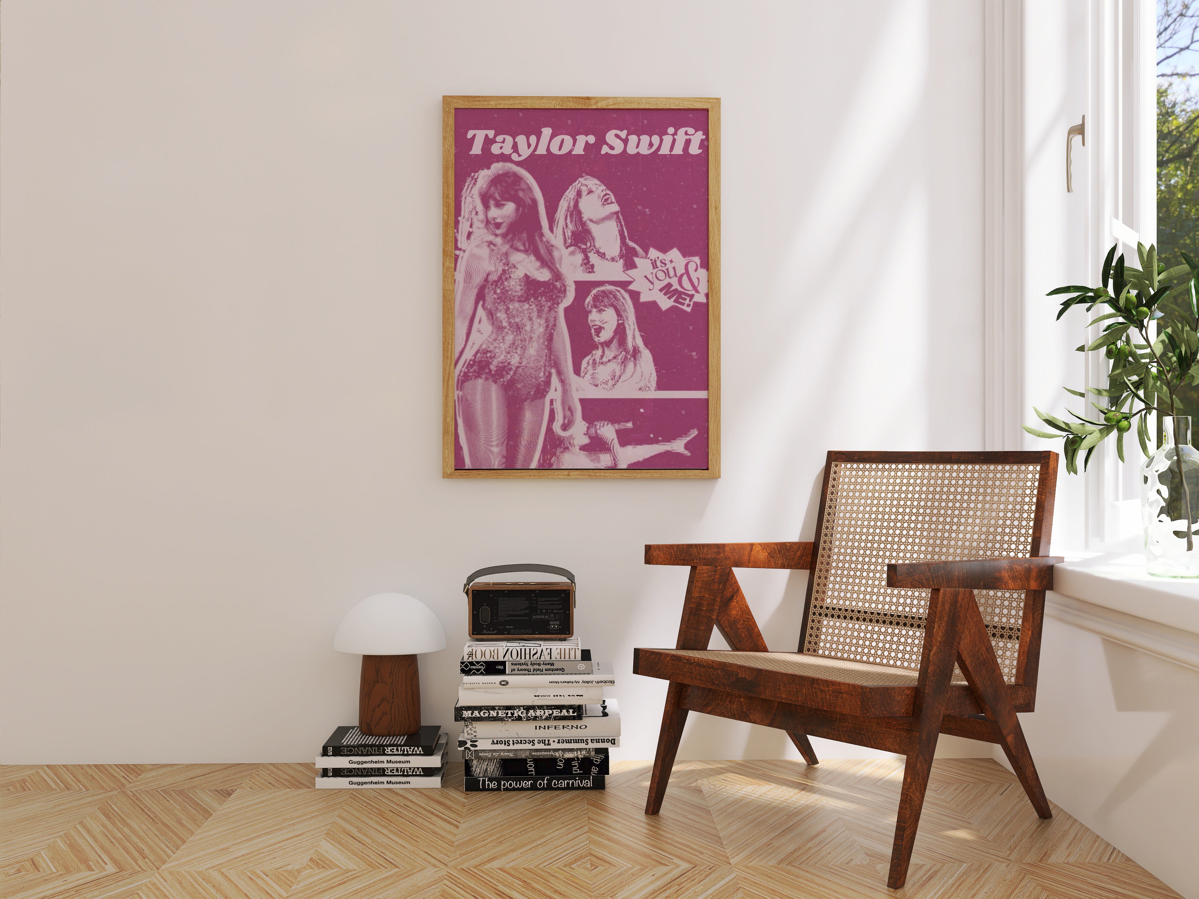 Taylor Swift Pop Art Poster