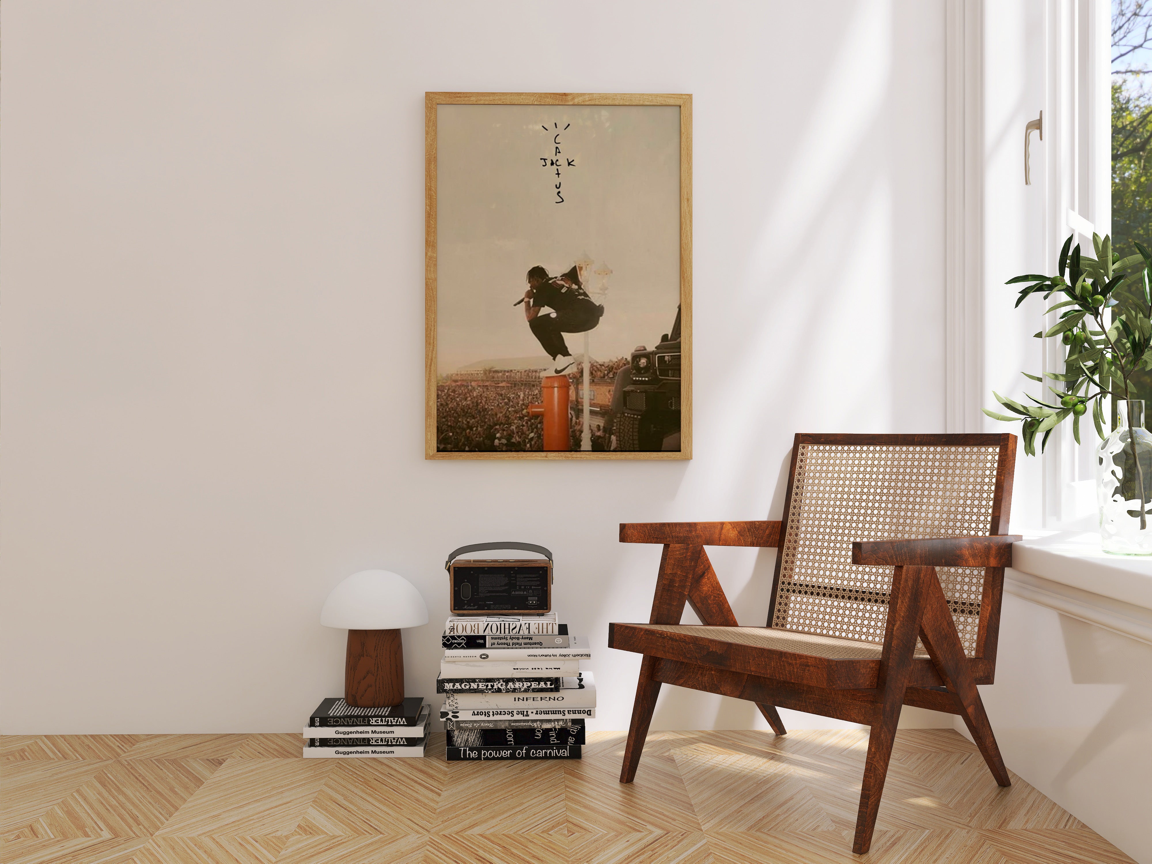 Contemporary Hip-Hop Wall Art Poster