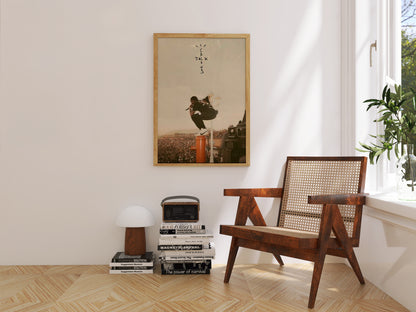 Contemporary Hip-Hop Wall Art Poster