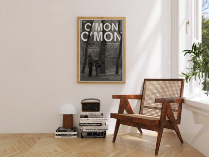 C’mon C’mon Central Park Movie Poster