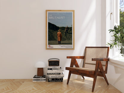 The Brutalist Movie Poster