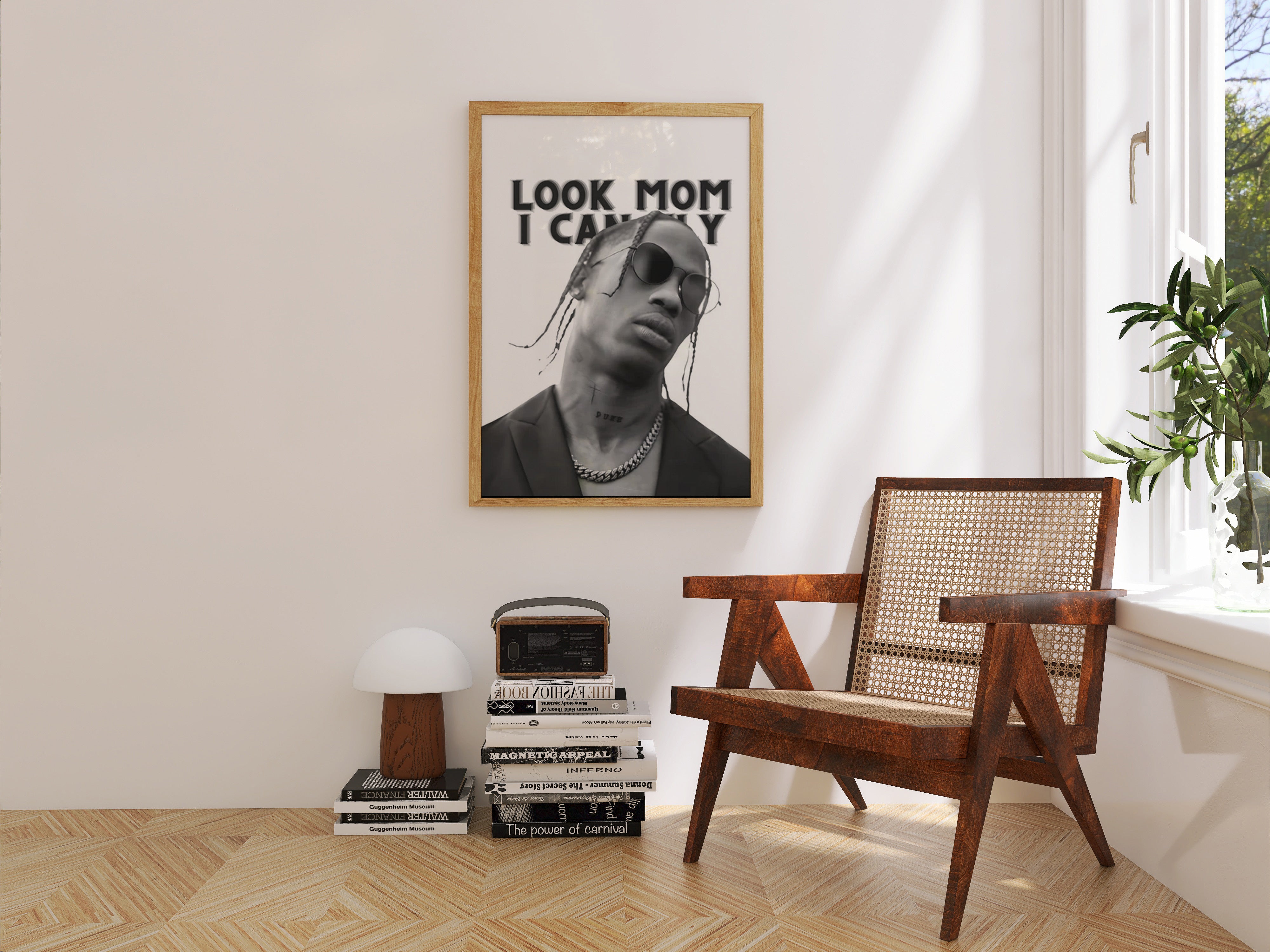 Travis Scott - "Look Mom"