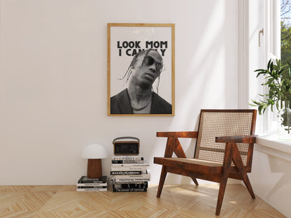 Travis Scott - "Look Mom"