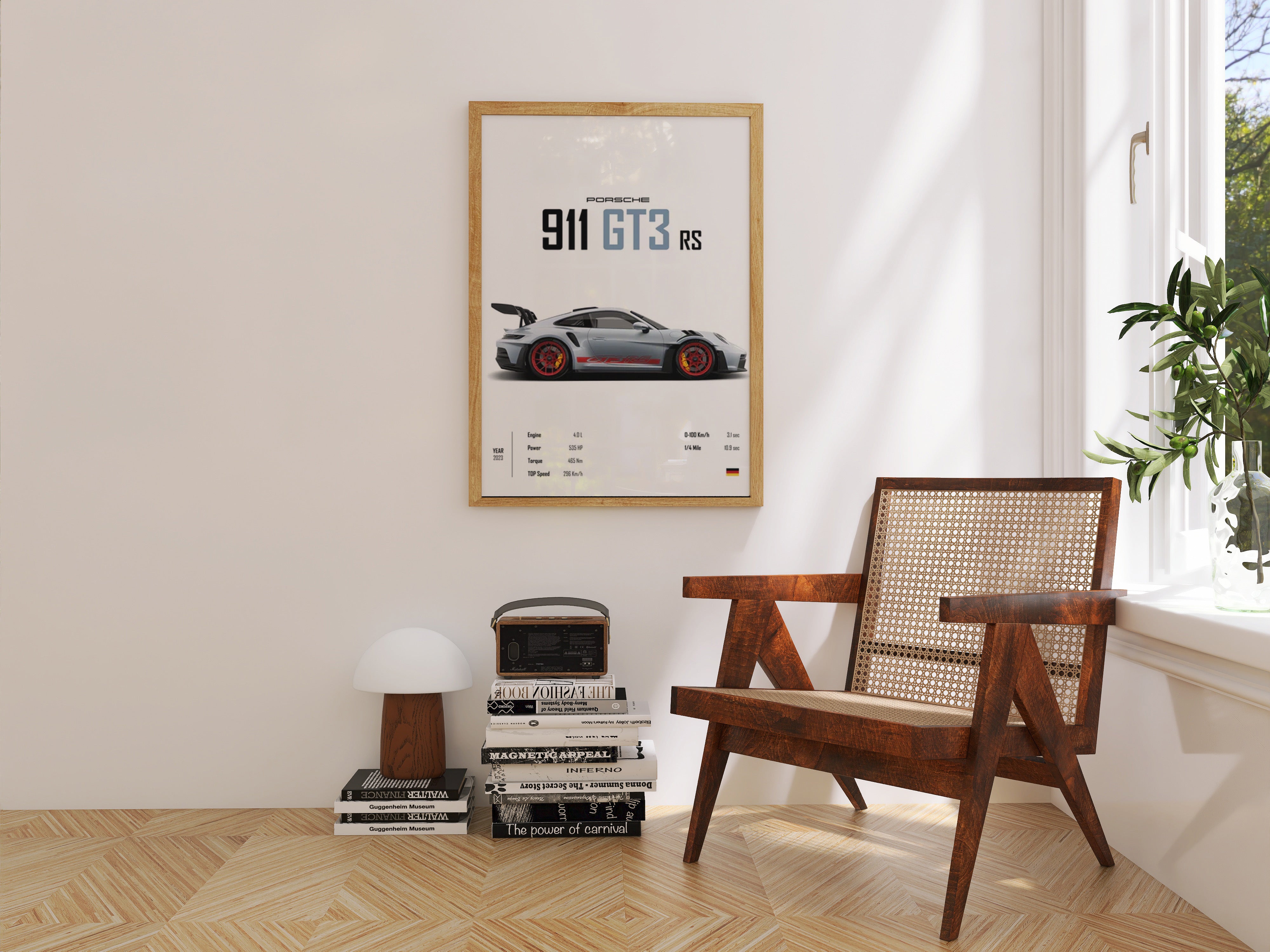 Precision Racer Poster