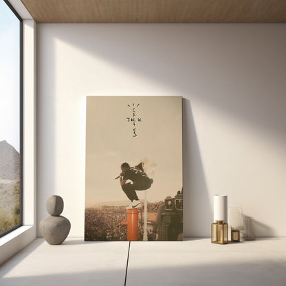 Contemporary Hip-Hop Wall Art Poster