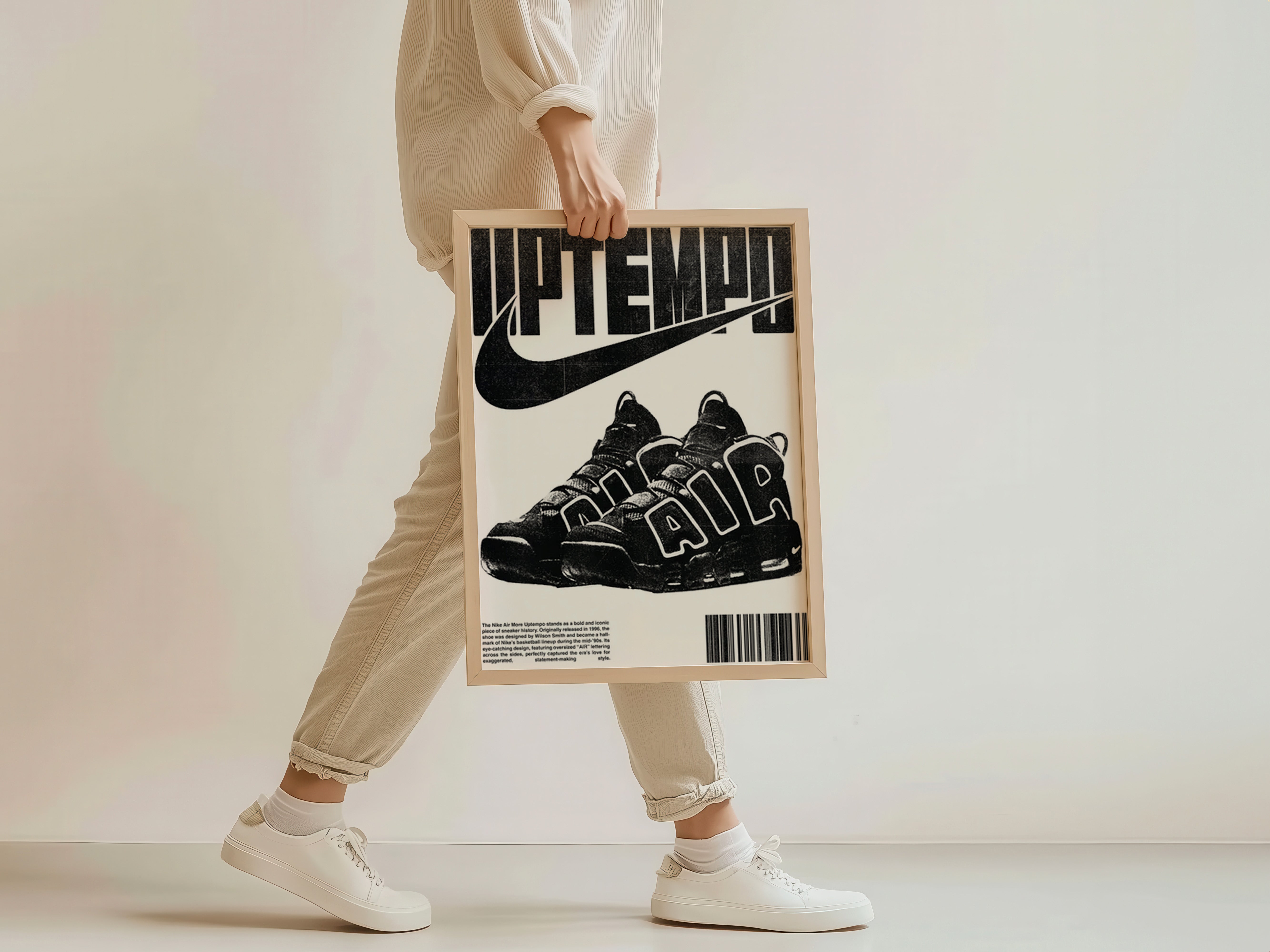 nike uptempo history