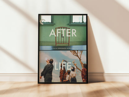 After Life Movie Poster | Kore-eda Film Art Print