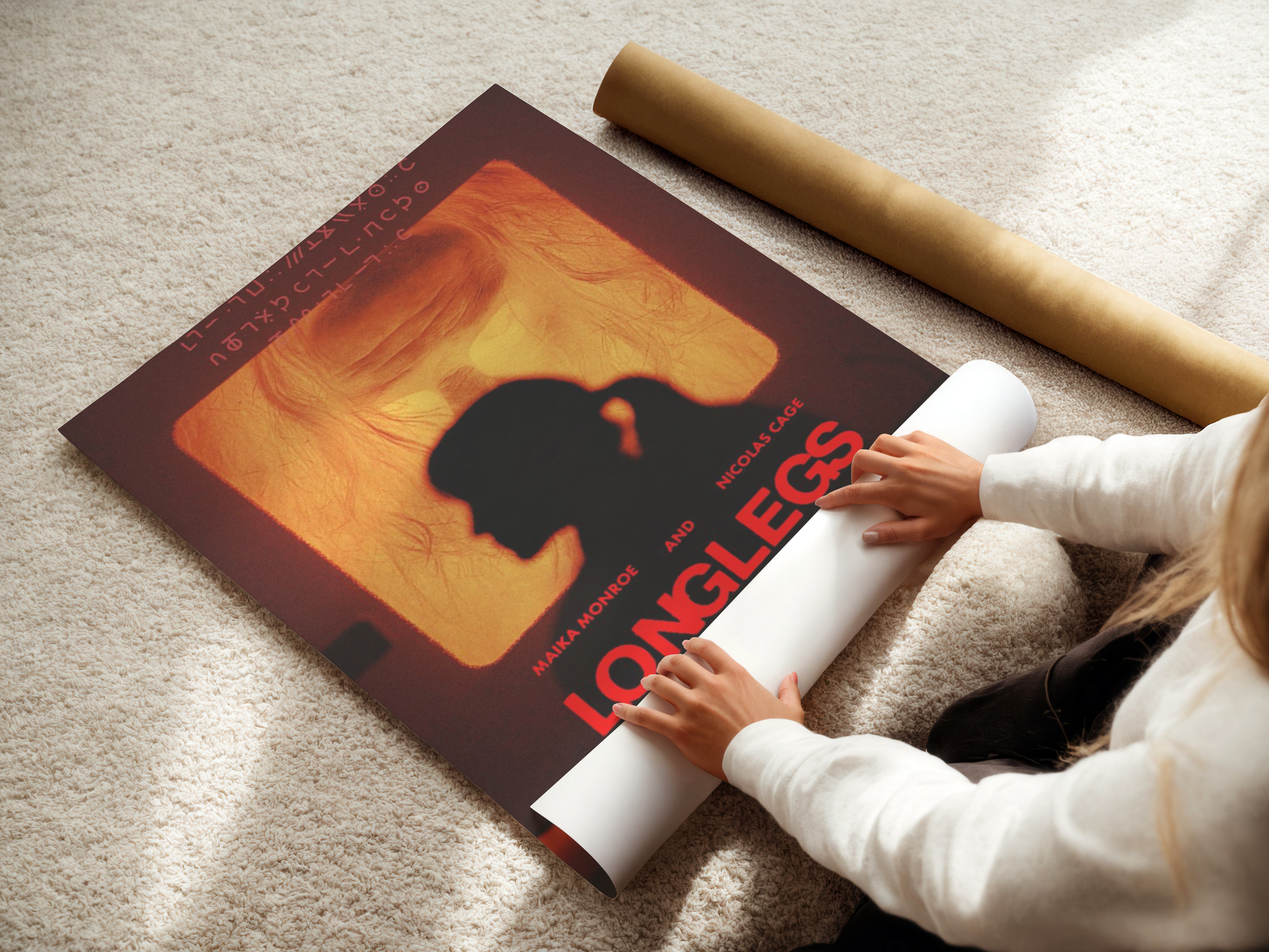 Longlegs Movie Poster