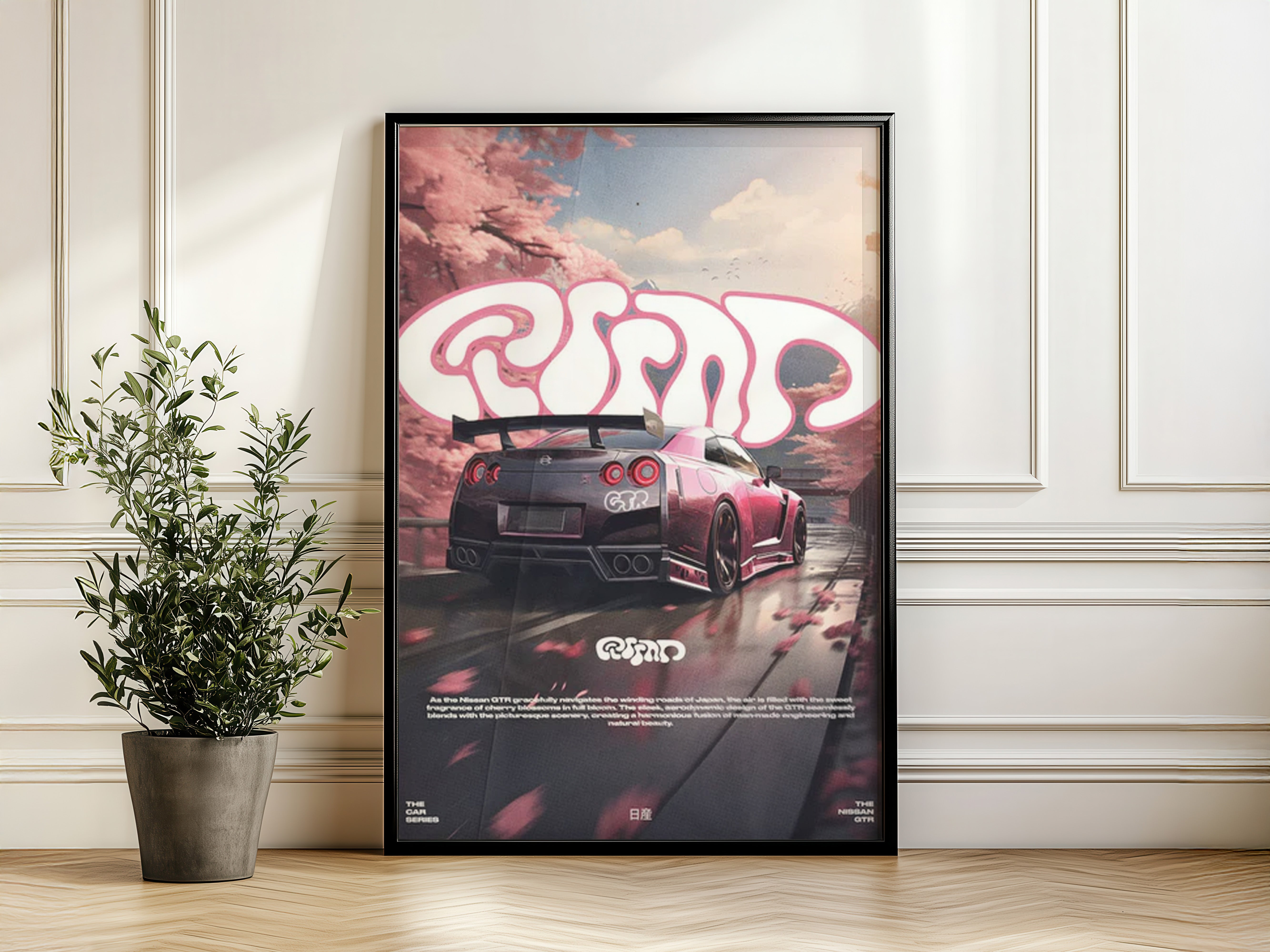 Nissan GTR - Pink