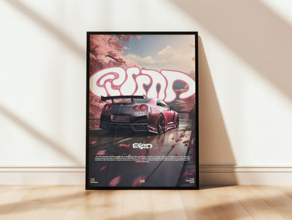 Nissan GTR - Pink