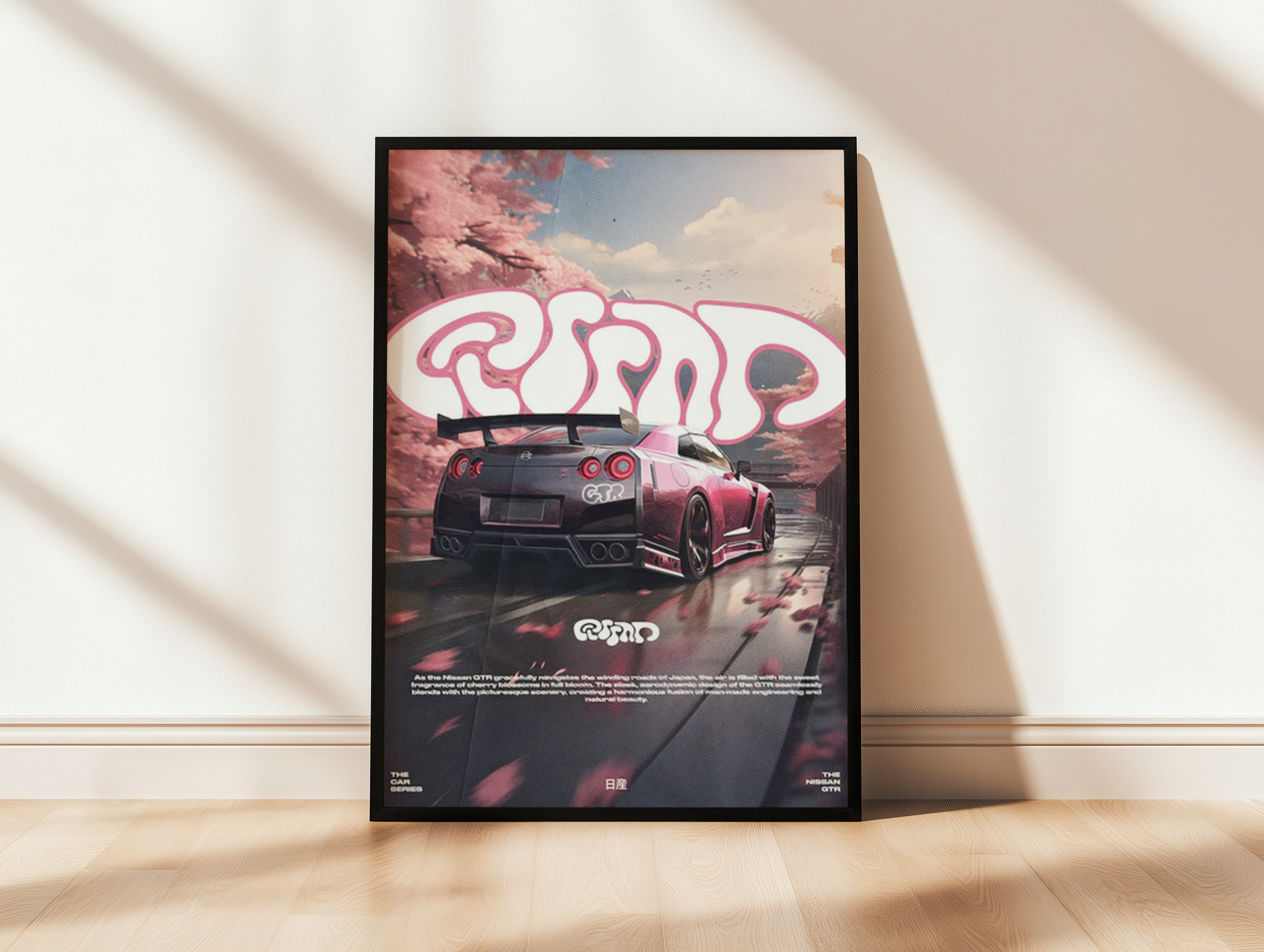 Nissan GTR - Pink