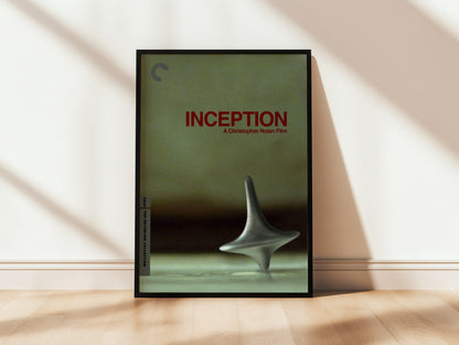 Inception (2010) - Minimalist Sci-Fi Wall Art