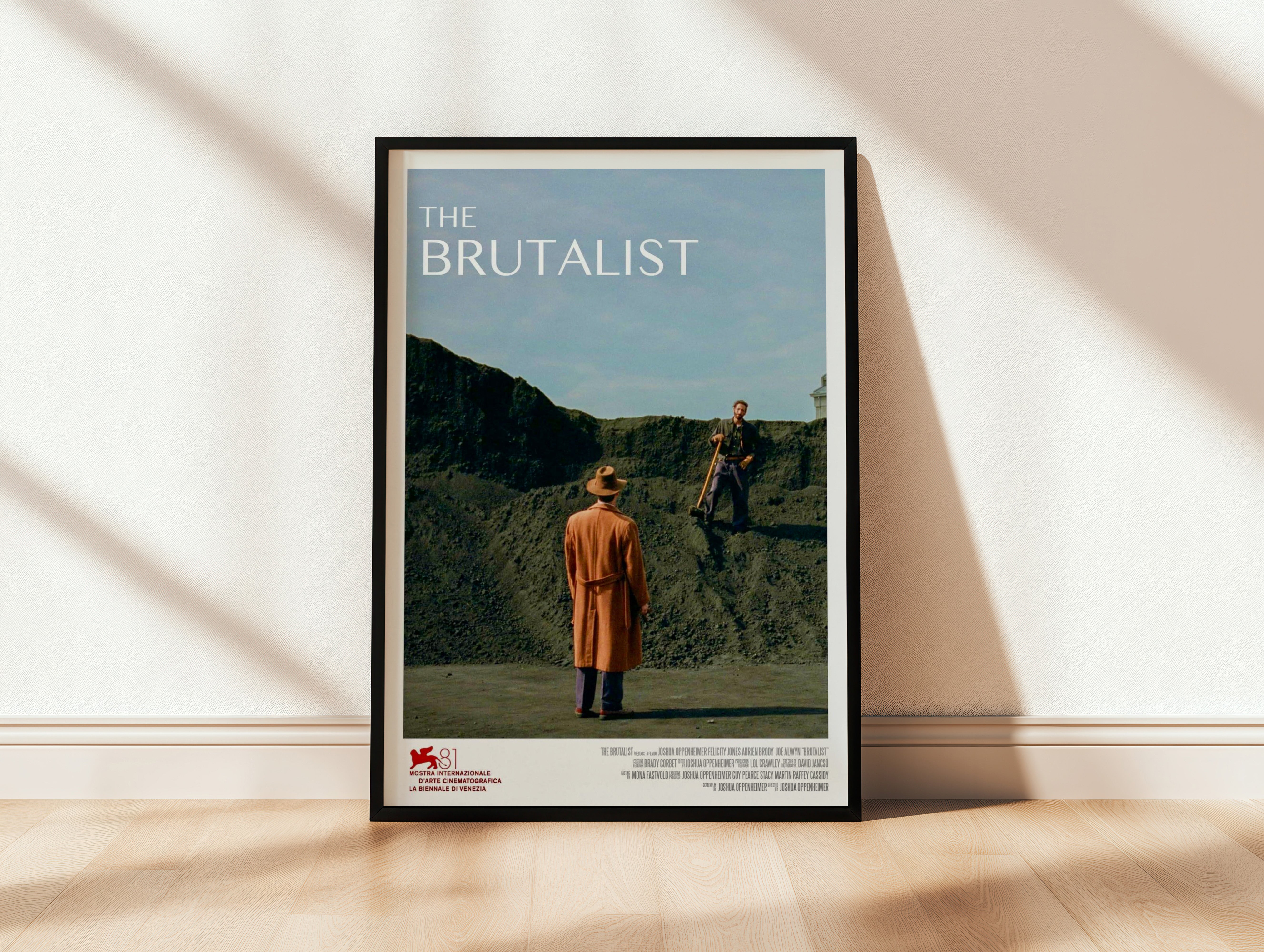 The Brutalist Movie Poster