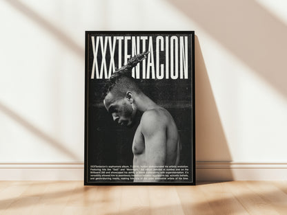 Xxxtentacion-B&W