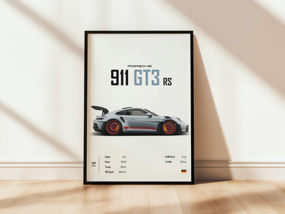 Precision Racer Poster