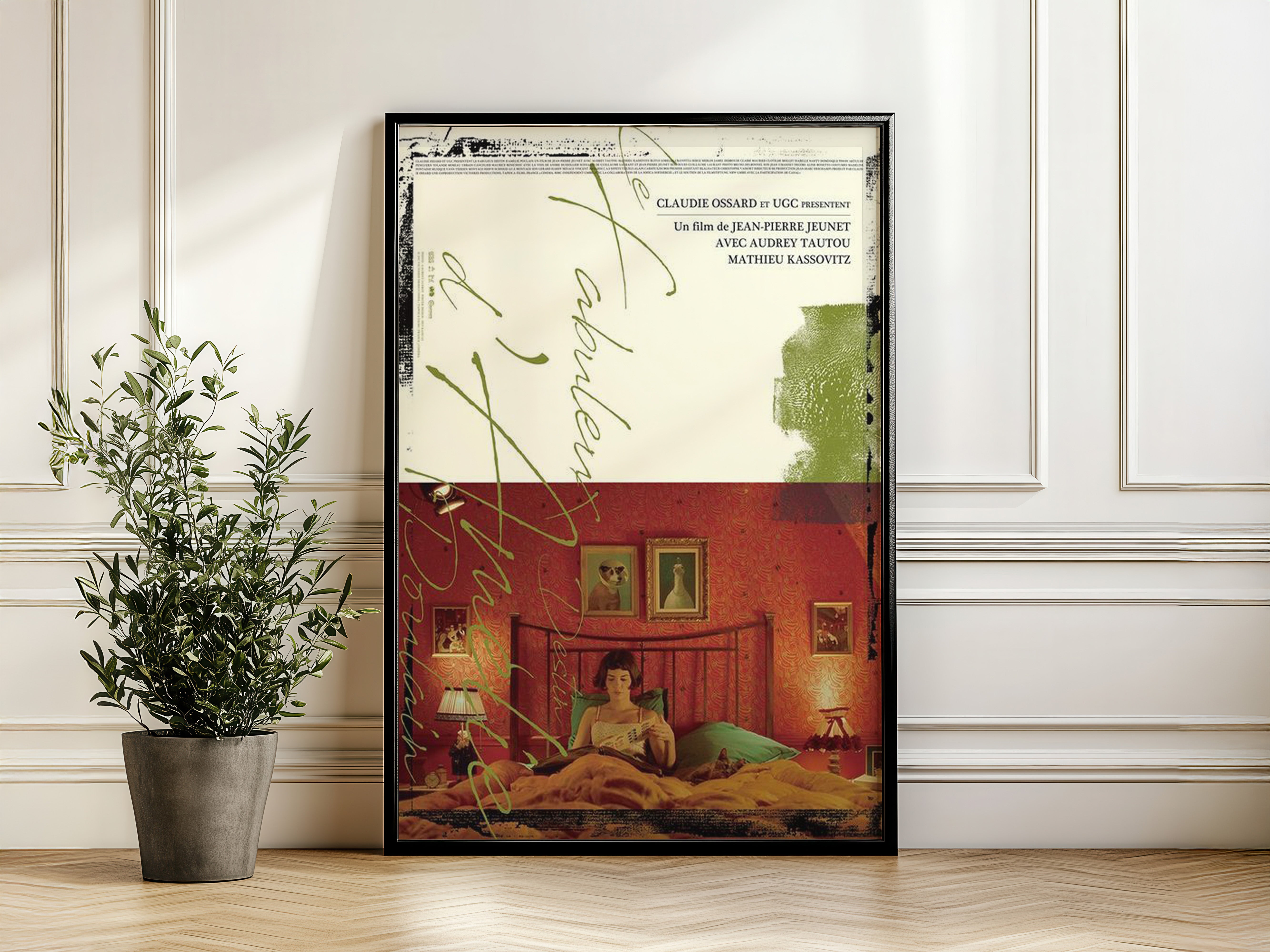 Amélie – Romance in Montmartre Movie Poster