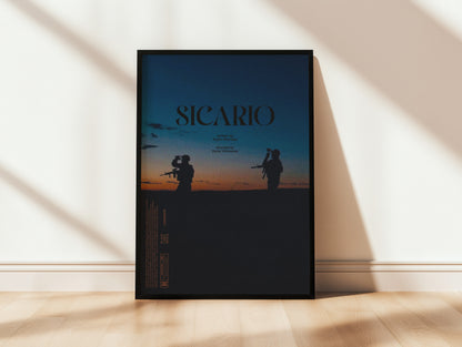 Shadowed Soldier Silhouette