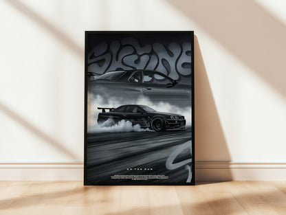 Nissan Skyline - Black