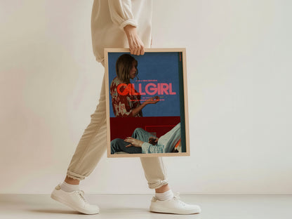 Call Girl (2012) Movie Poster - Swedish Political Thriller