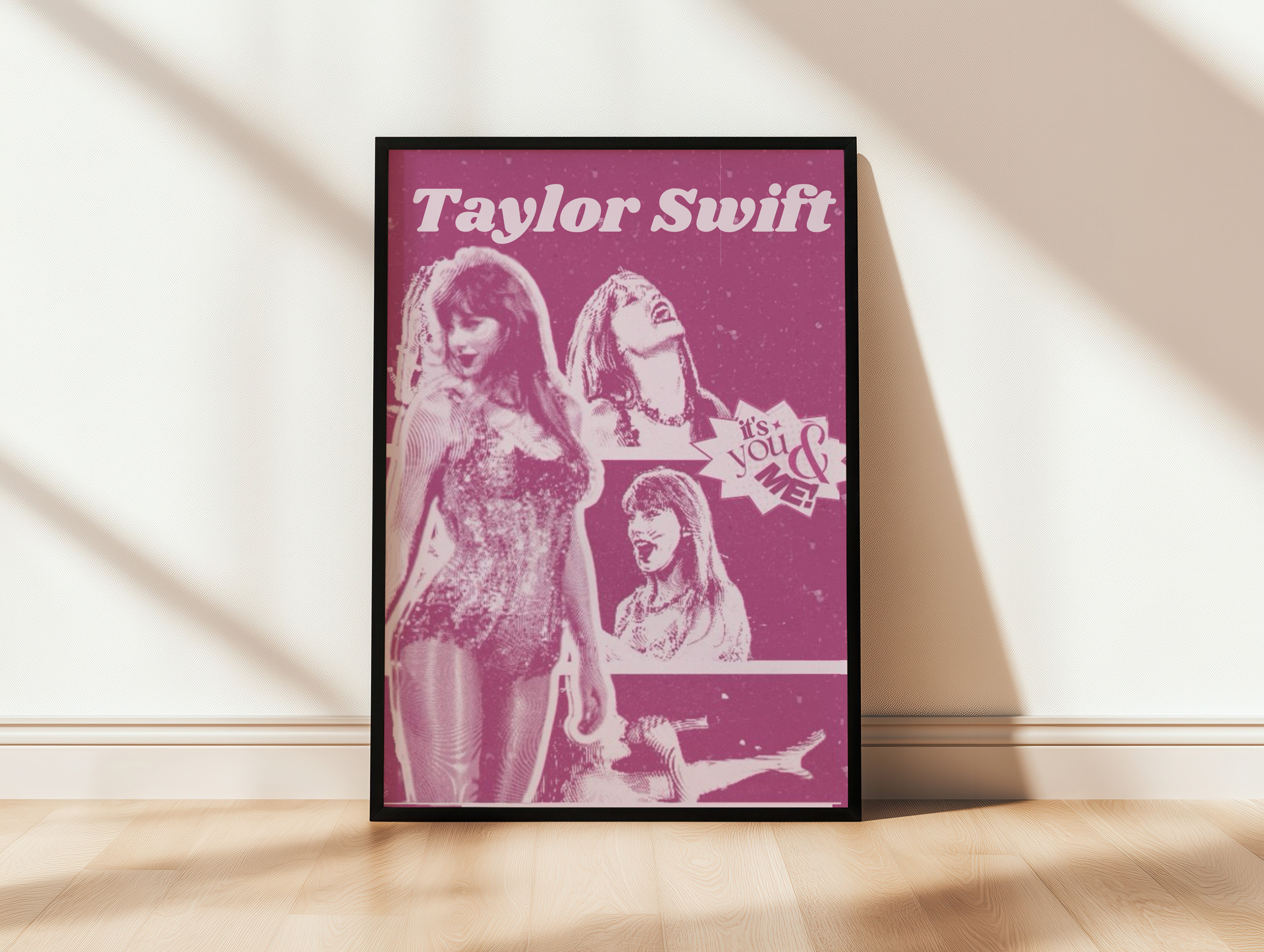 Taylor Swift Pop Art Poster
