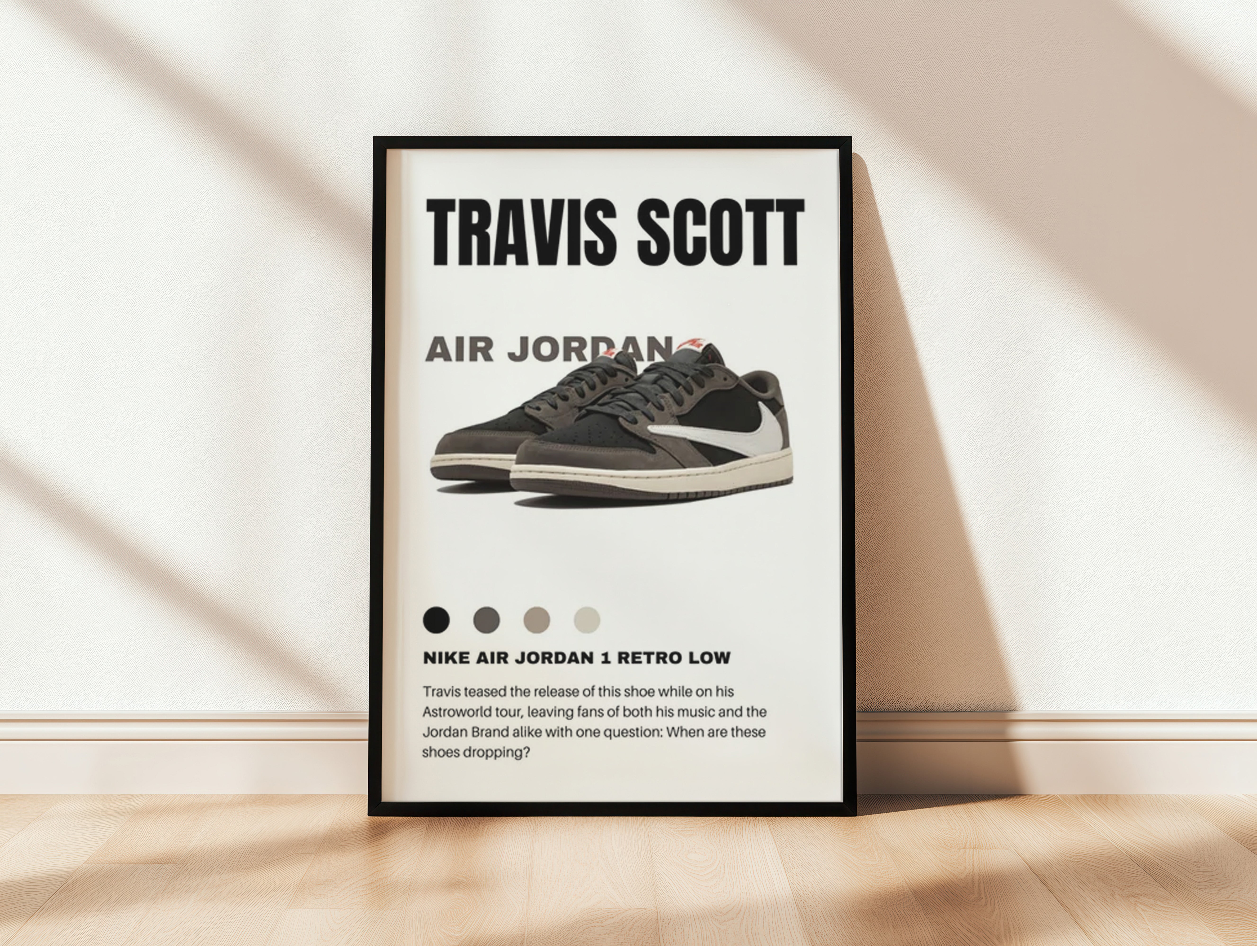 Air Jordan - Travis Scott