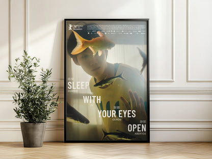 Sleep With Your Eyes Open