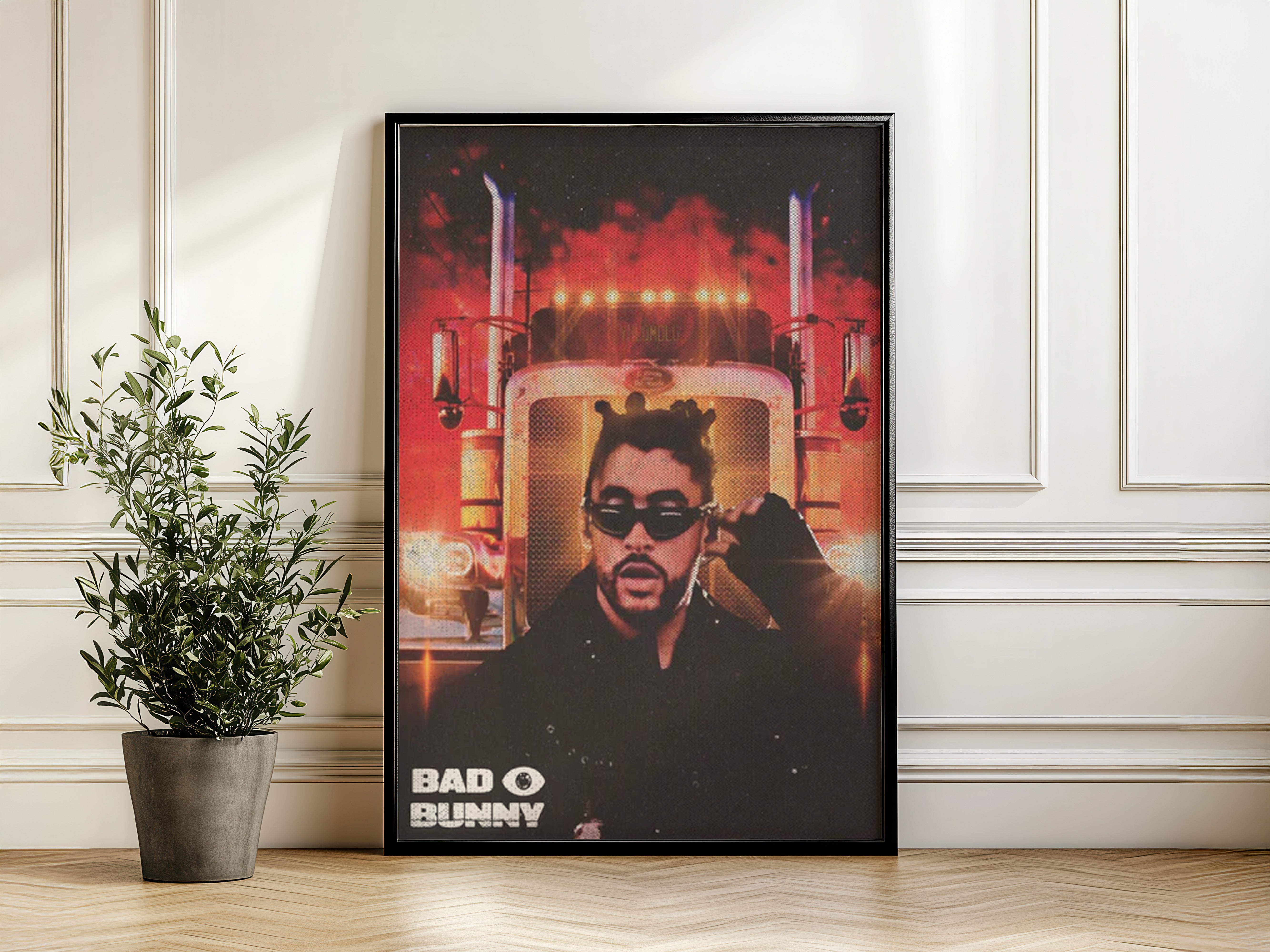 Bad Bunny — Bad bunny portrait