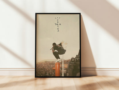 Contemporary Hip-Hop Wall Art Poster